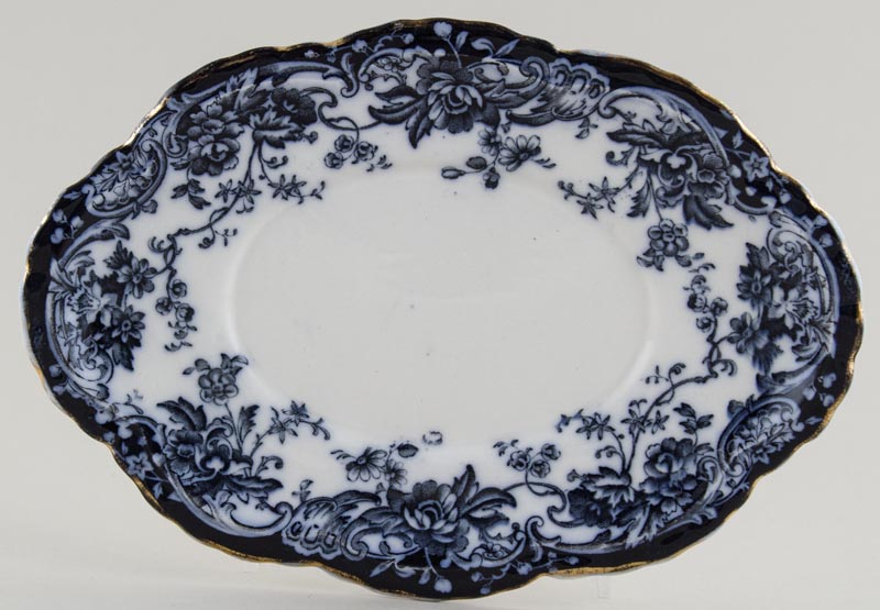 Sauce Tureen Stand c1915